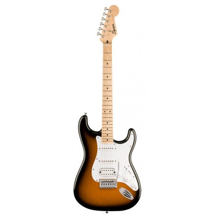 SQUIER by FENDER SONIC LIMITED EDITION STRATOCASTER HSS 2-COLOR SUNBURST